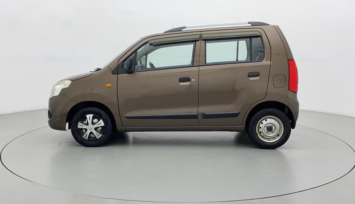 2012 Maruti Wagon R 1.0 VXI, Petrol, Manual, 38,843 km, Left Side