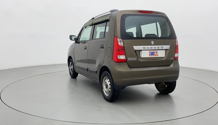 2012 Maruti Wagon R 1.0 VXI, Petrol, Manual, 38,843 km, Left Back Diagonal