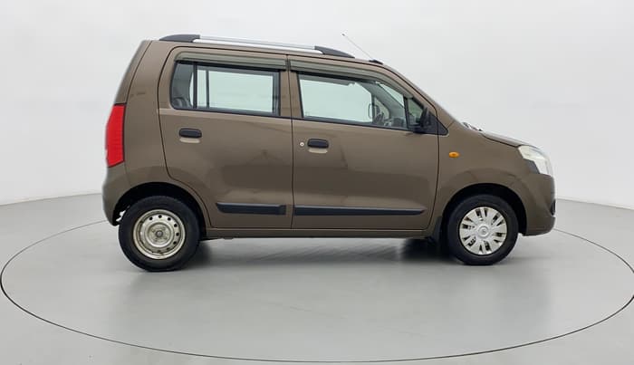 2012 Maruti Wagon R 1.0 VXI, Petrol, Manual, 38,843 km, Right Side View