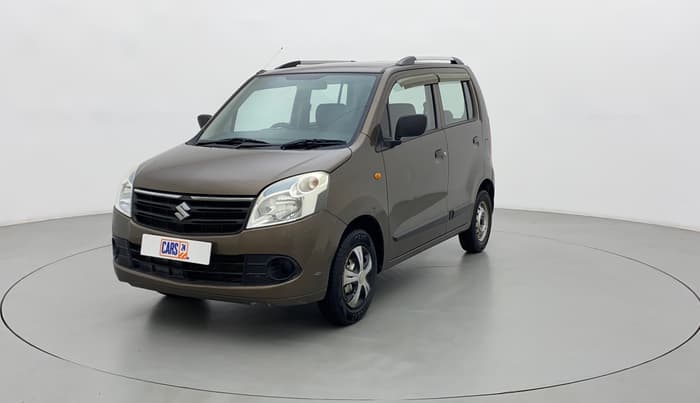 2012 Maruti Wagon R 1.0 VXI, Petrol, Manual, 38,843 km, Left Front Diagonal