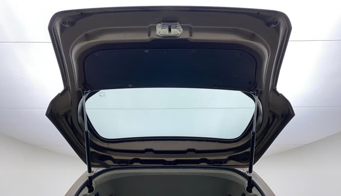 2012 Maruti Wagon R 1.0 VXI, Petrol, Manual, 38,843 km, Boot Door Open
