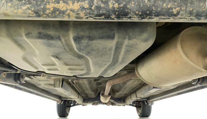 2012 Maruti Wagon R 1.0 VXI, Petrol, Manual, 38,843 km, Rear Underbody