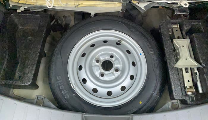 2012 Maruti Wagon R 1.0 VXI, Petrol, Manual, 38,843 km, Spare Tyre