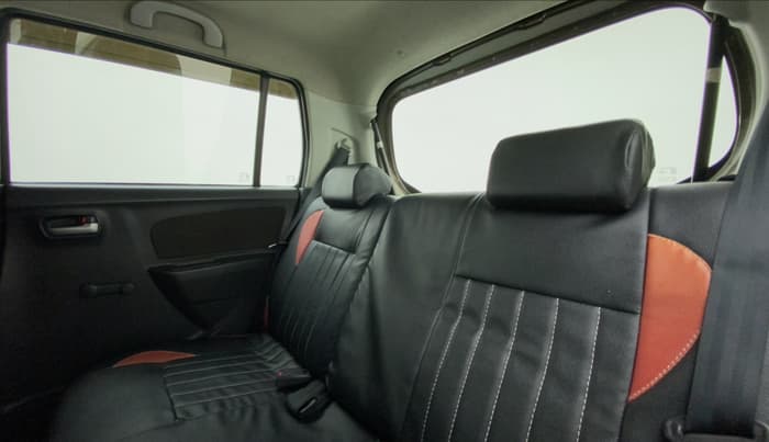 2012 Maruti Wagon R 1.0 VXI, Petrol, Manual, 38,843 km, Right Side Rear Door Cabin