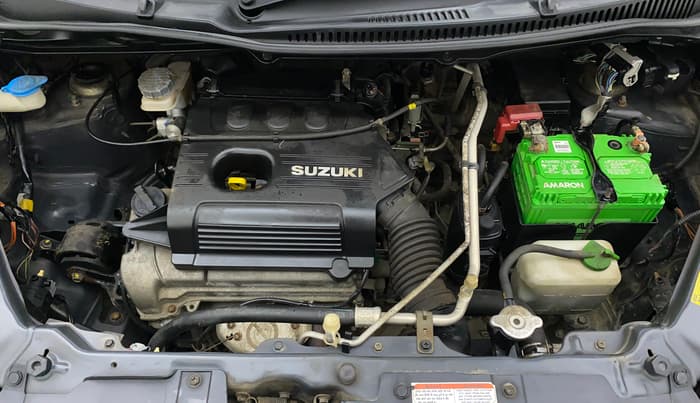 2012 Maruti Wagon R 1.0 VXI, Petrol, Manual, 38,843 km, Open Bonet