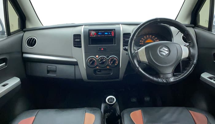 2012 Maruti Wagon R 1.0 VXI, Petrol, Manual, 38,843 km, Dashboard