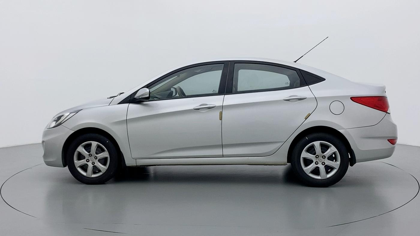 2014 Hyundai Verna FLUIDIC 1.4 CRDI, Diesel, Manual, 25,774 km, Left Side
