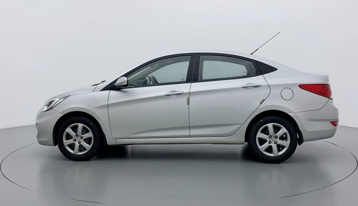 2014 Hyundai Verna FLUIDIC 1.4 CRDI, Diesel, Manual, 25,774 km, Left Side