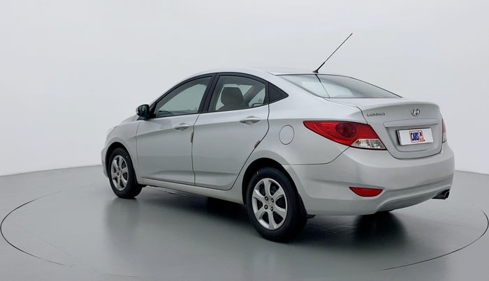2014 Hyundai Verna FLUIDIC 1.4 CRDI, Diesel, Manual, 25,774 km, Left Back Diagonal