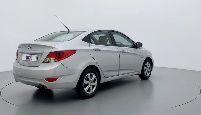 2014 Hyundai Verna FLUIDIC 1.4 CRDI, Diesel, Manual, 25,774 km, Right Back Diagonal