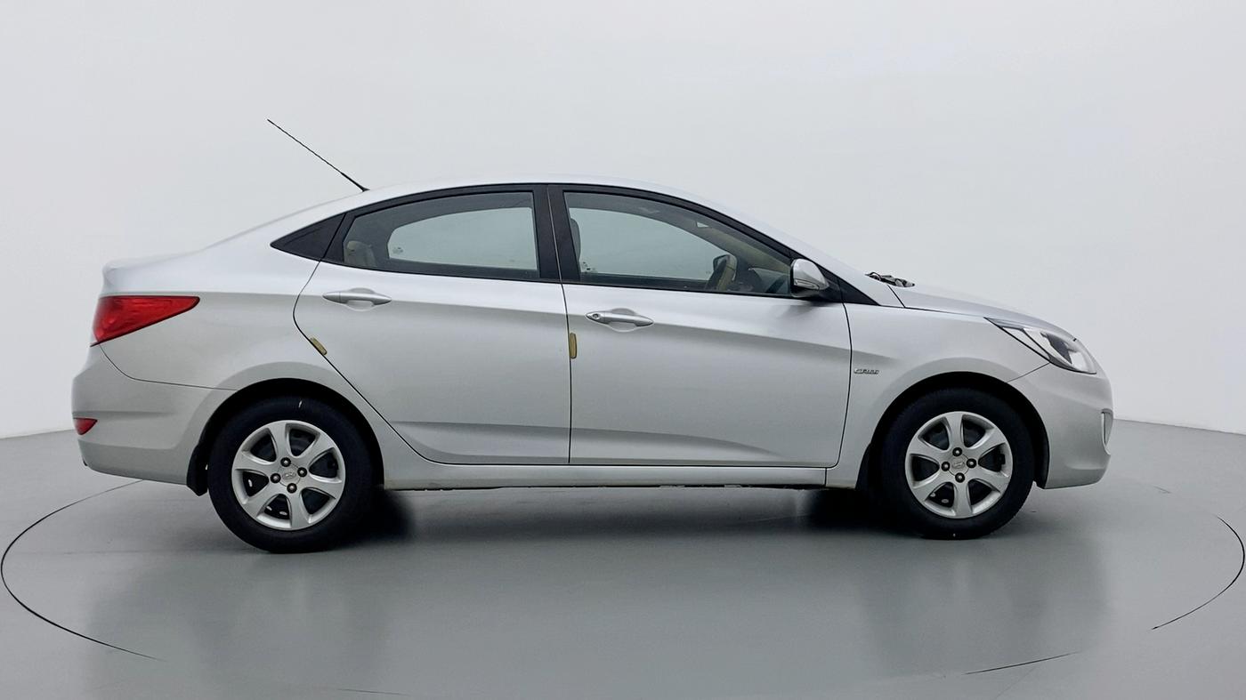 2014 Hyundai Verna FLUIDIC 1.4 CRDI, Diesel, Manual, 25,774 km, Right Side View