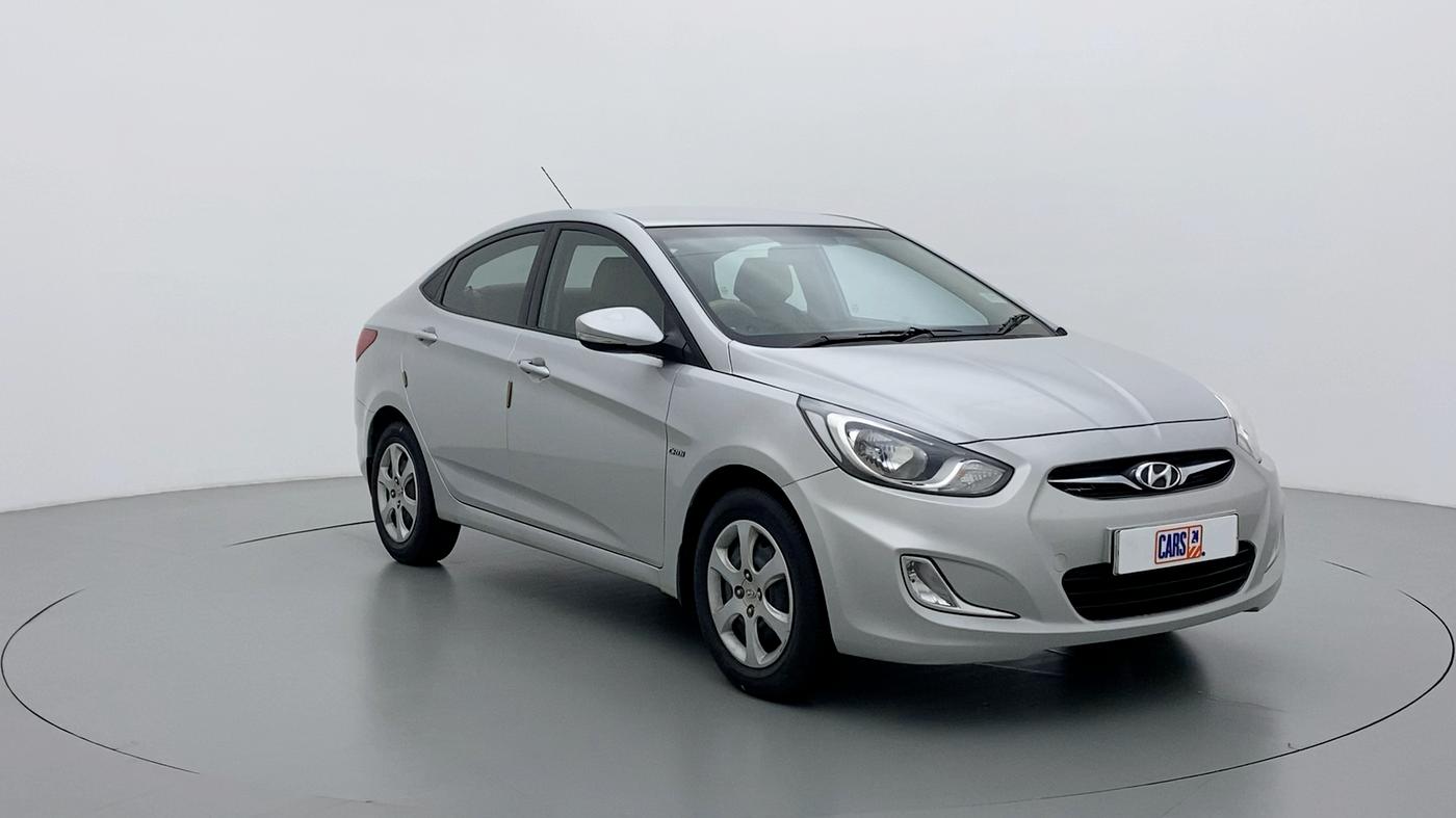 2014 Hyundai Verna FLUIDIC 1.4 CRDI, Diesel, Manual, 25,774 km, SRP