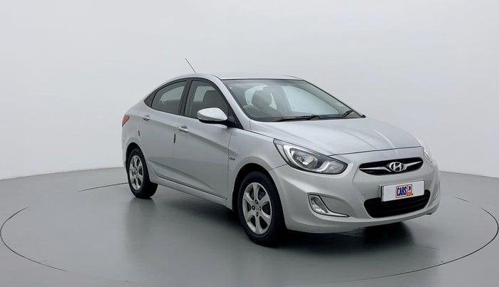 2014 Hyundai Verna FLUIDIC 1.4 CRDI, Diesel, Manual, 25,774 km, SRP