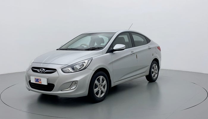 2014 Hyundai Verna FLUIDIC 1.4 CRDI, Diesel, Manual, 25,774 km, Left Front Diagonal