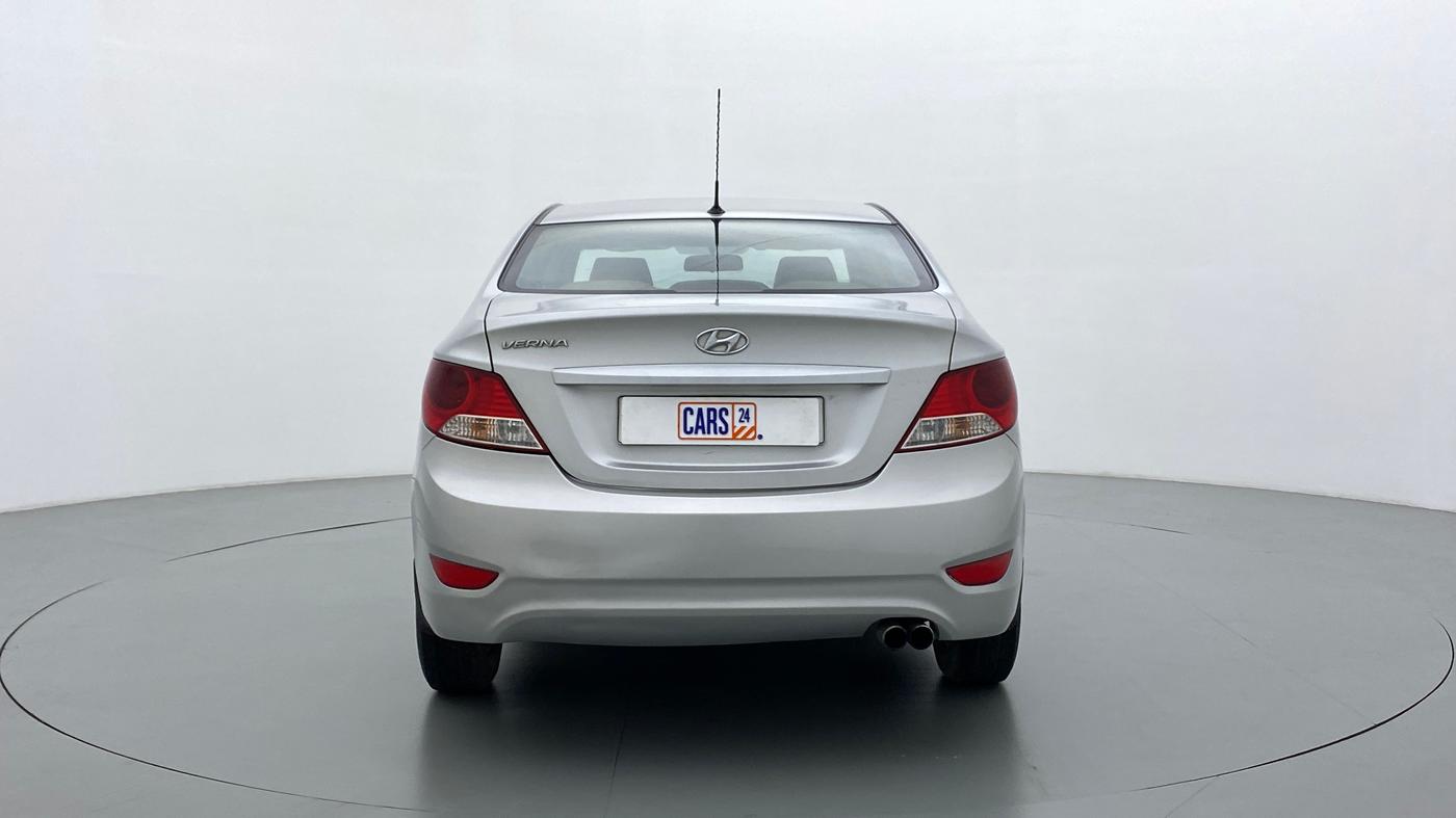 2014 Hyundai Verna FLUIDIC 1.4 CRDI, Diesel, Manual, 25,774 km, Back/Rear