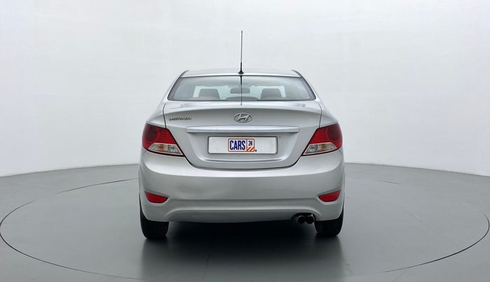 2014 Hyundai Verna FLUIDIC 1.4 CRDI, Diesel, Manual, 25,774 km, Back/Rear