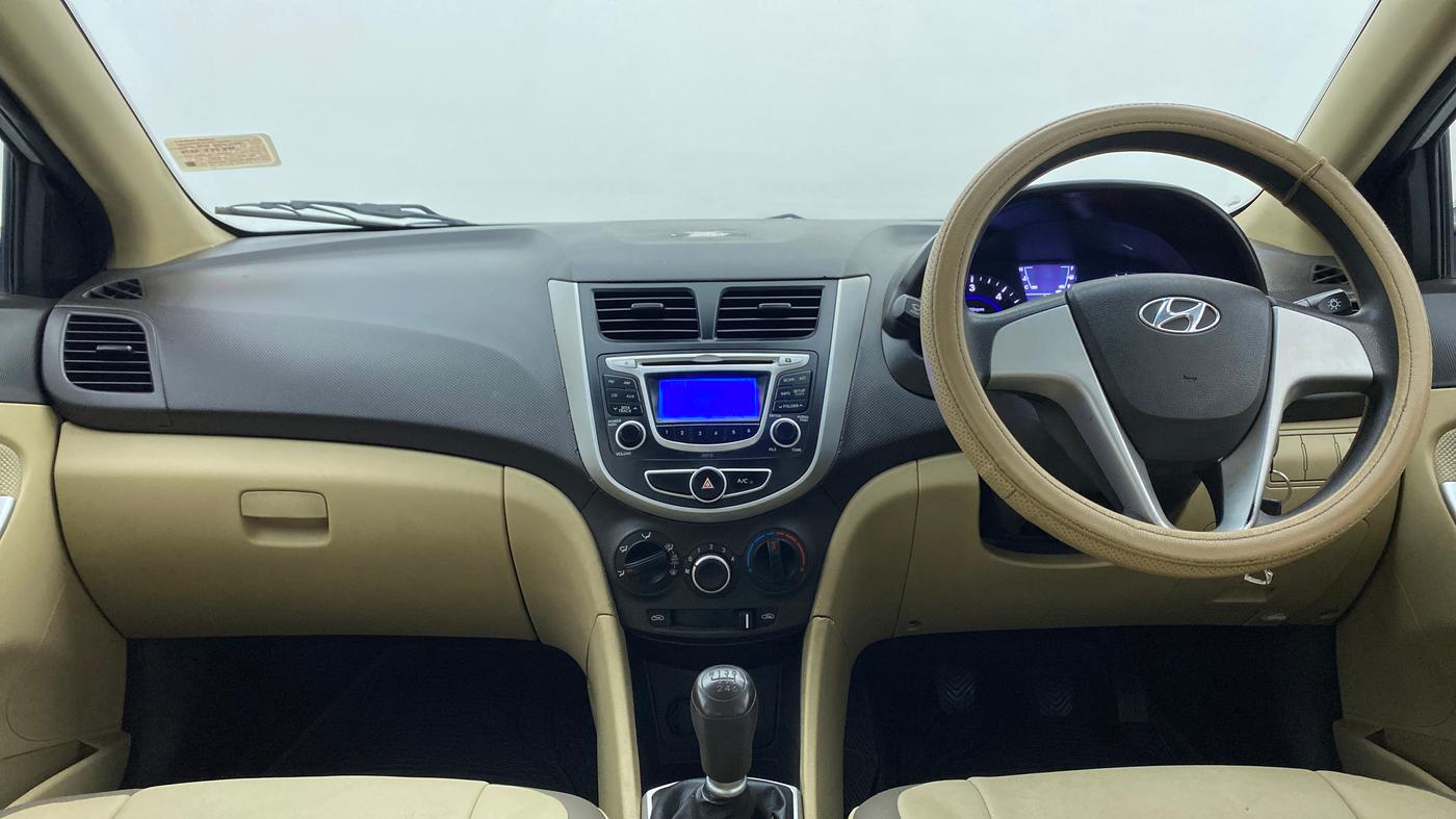 2014 Hyundai Verna FLUIDIC 1.4 CRDI, Diesel, Manual, 25,774 km, Dashboard