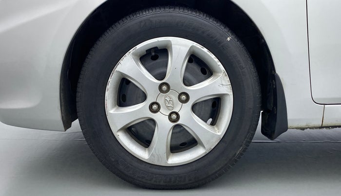 2014 Hyundai Verna FLUIDIC 1.4 CRDI, Diesel, Manual, 25,774 km, Left Front Wheel