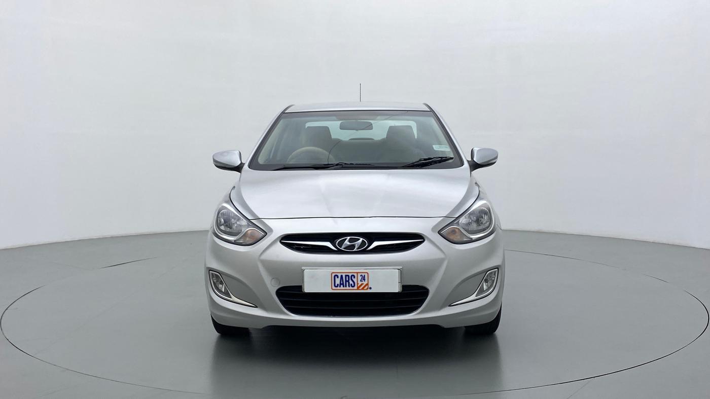2014 Hyundai Verna FLUIDIC 1.4 CRDI, Diesel, Manual, 25,774 km, Front