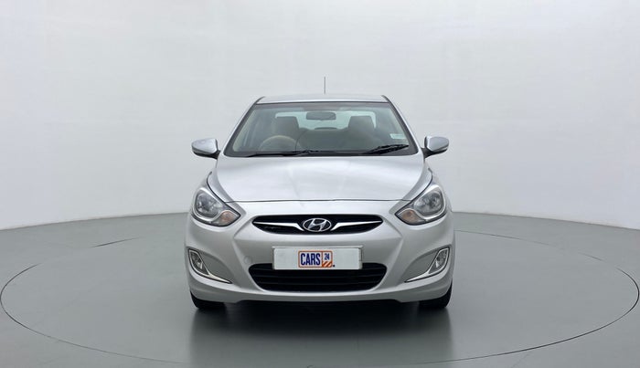2014 Hyundai Verna FLUIDIC 1.4 CRDI, Diesel, Manual, 25,774 km, Front