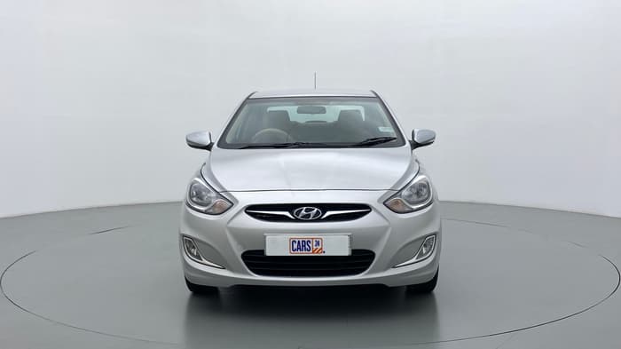 2014 Hyundai Verna FLUIDIC 1.4 CRDI, Diesel, Manual, 25,774 km, Front