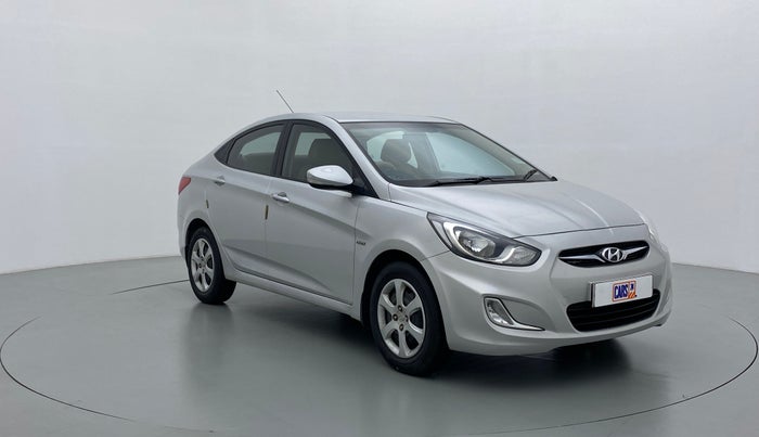 2014 Hyundai Verna FLUIDIC 1.4 CRDI, Diesel, Manual, 25,774 km, Right Front Diagonal