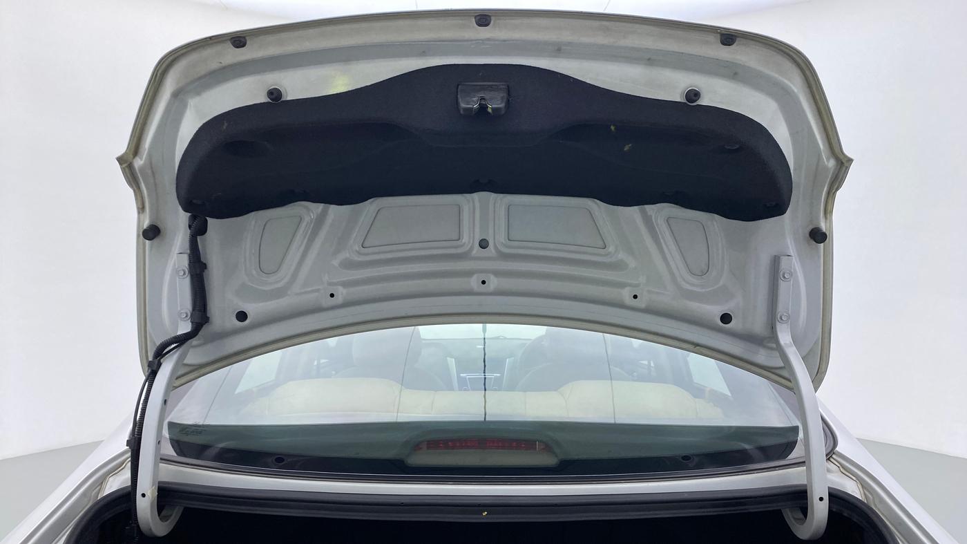 2014 Hyundai Verna FLUIDIC 1.4 CRDI, Diesel, Manual, 25,774 km, Boot Door Open