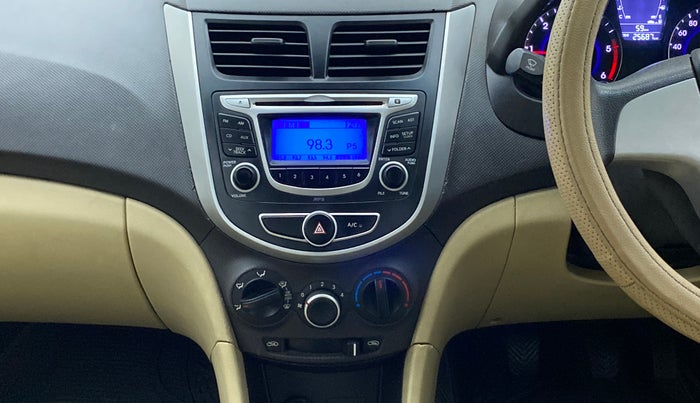 2014 Hyundai Verna FLUIDIC 1.4 CRDI, Diesel, Manual, 25,774 km, Air Conditioner
