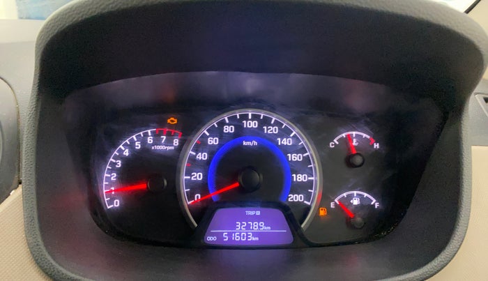 2017 Hyundai Grand i10 SPORTZ 1.2 KAPPA VTVT, CNG, Manual, 51,601 km, Odometer Image