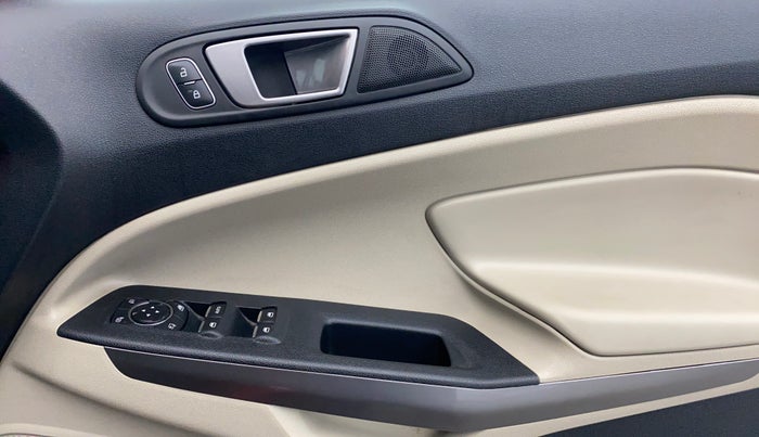 2020 Ford Ecosport TITANIUM 1.5L PETROL AT, Petrol, Automatic, 45,967 km, Driver Side Door Panels Control