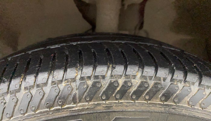 2020 Ford Ecosport TITANIUM 1.5L PETROL AT, Petrol, Automatic, 45,967 km, Left Front Tyre Tread