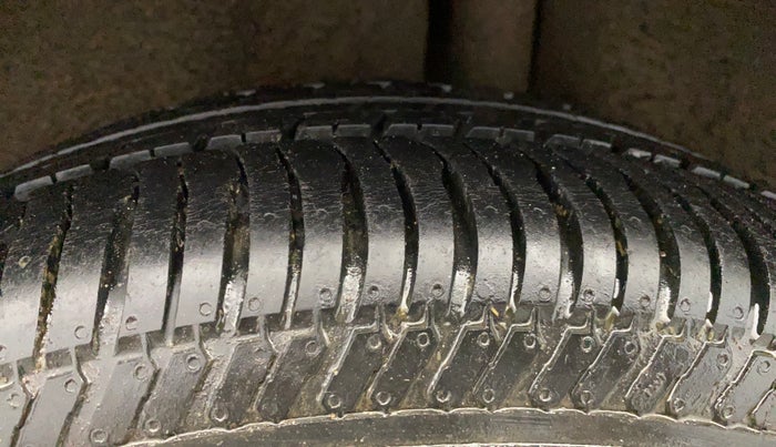 2020 Ford Ecosport TITANIUM 1.5L PETROL AT, Petrol, Automatic, 45,967 km, Left Rear Tyre Tread