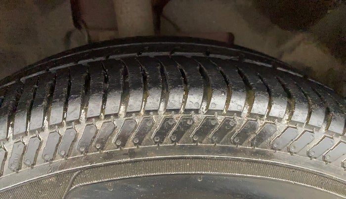 2020 Ford Ecosport TITANIUM 1.5L PETROL AT, Petrol, Automatic, 45,967 km, Right Front Tyre Tread