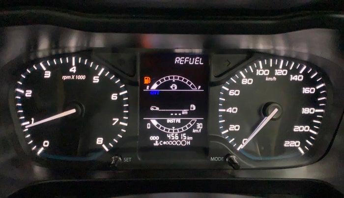 2022 Tata ALTROZ XZ PETROL, Petrol, Manual, 45,554 km, Odometer Image