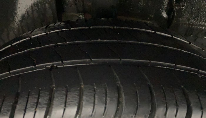 2022 Tata ALTROZ XZ PETROL, Petrol, Manual, 45,554 km, Right Rear Tyre Tread