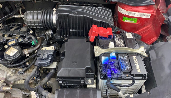 2022 Tata ALTROZ XZ PETROL, Petrol, Manual, 45,554 km, Engine View - Left