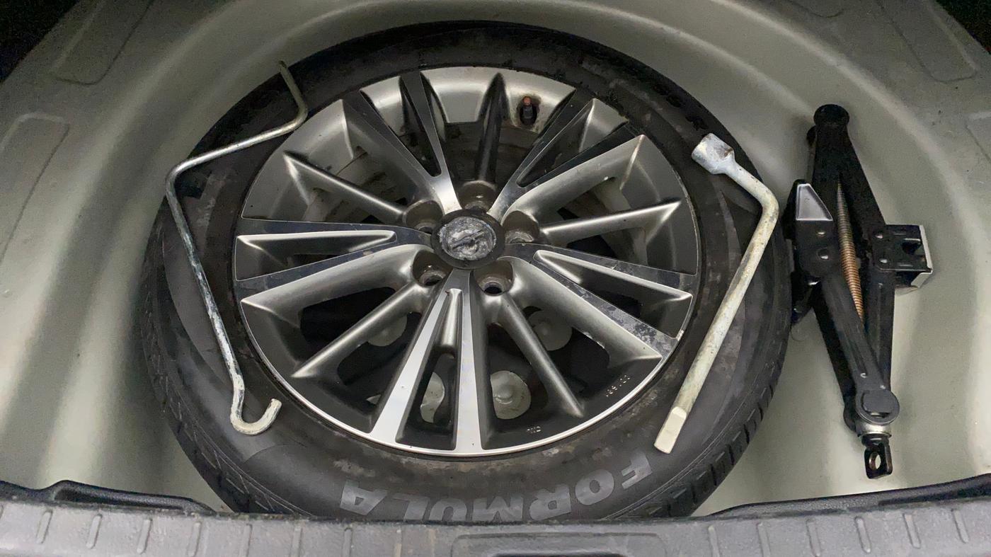 2014 Toyota Corolla Altis VL CVT PETROL, Petrol, Automatic, 59,412 km, Spare Tyre