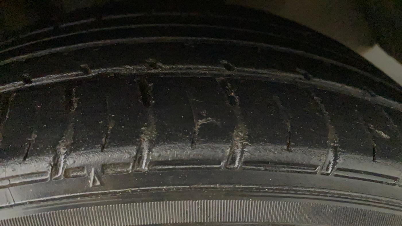 2014 Toyota Corolla Altis VL CVT PETROL, Petrol, Automatic, 59,412 km, Left Rear Tyre Tread
