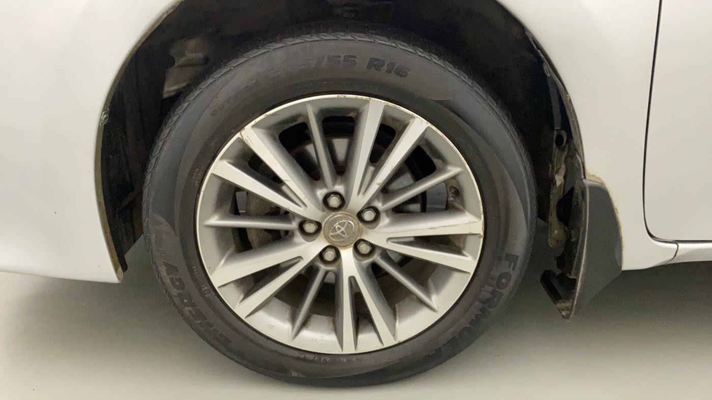 2014 Toyota Corolla Altis VL CVT PETROL, Petrol, Automatic, 59,412 km, Left Front Wheel