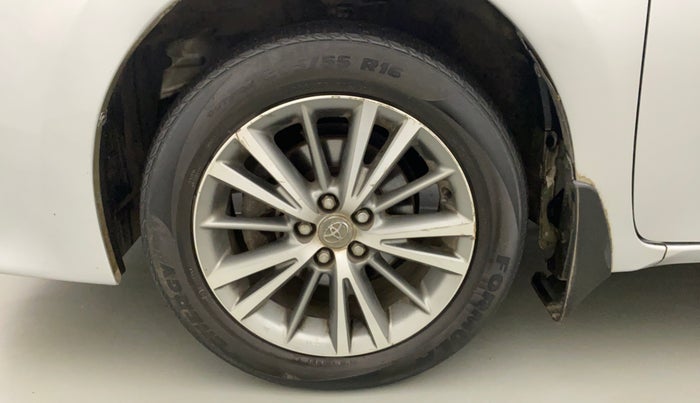 2014 Toyota Corolla Altis VL CVT PETROL, Petrol, Automatic, 59,412 km, Left Front Wheel