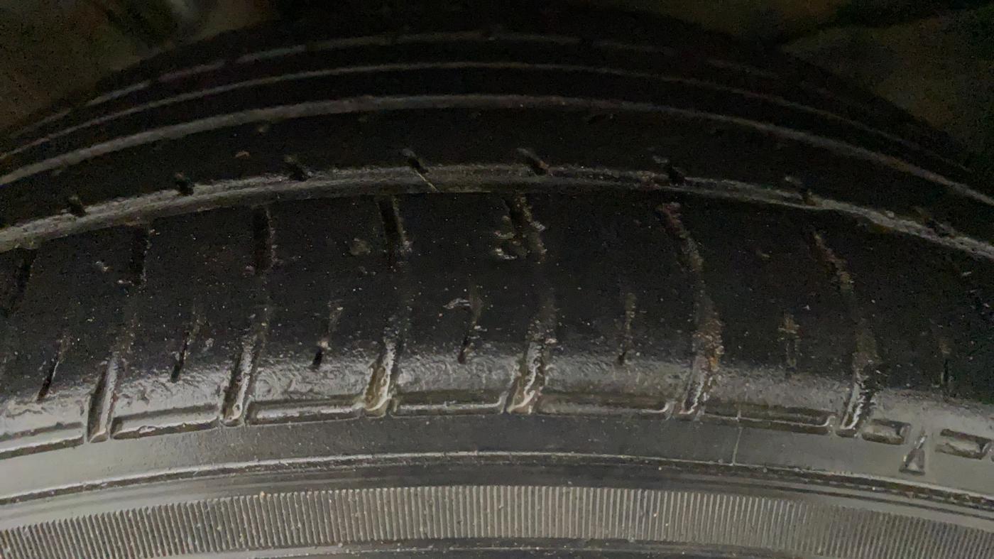 2014 Toyota Corolla Altis VL CVT PETROL, Petrol, Automatic, 59,412 km, Left Front Tyre Tread
