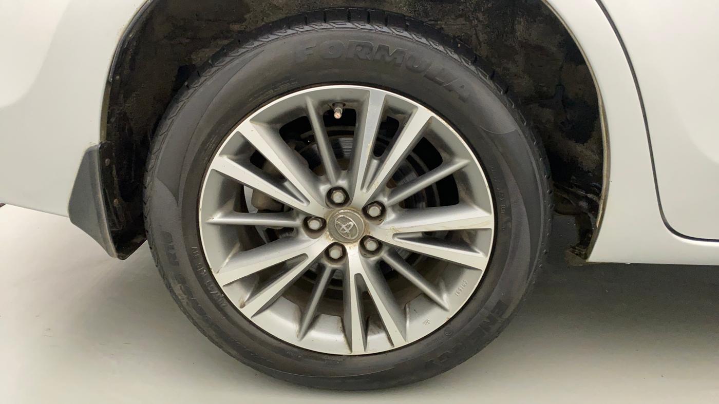 2014 Toyota Corolla Altis VL CVT PETROL, Petrol, Automatic, 59,412 km, Right Rear Wheel