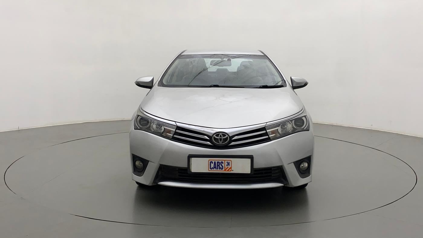 2014 Toyota Corolla Altis VL CVT PETROL, Petrol, Automatic, 59,412 km, Front