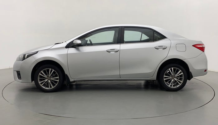 2014 Toyota Corolla Altis VL CVT PETROL, Petrol, Automatic, 59,412 km, Left Side
