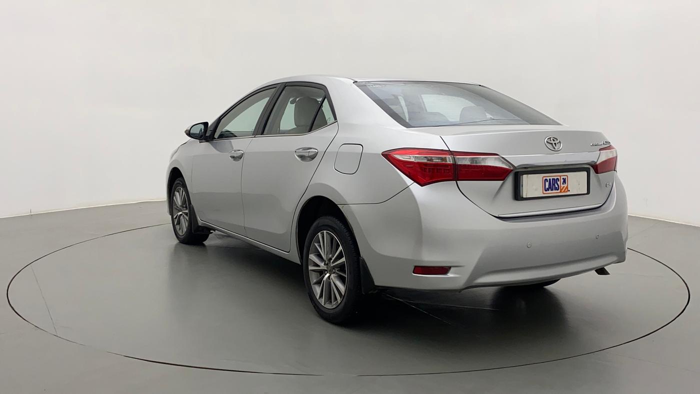 2014 Toyota Corolla Altis VL CVT PETROL, Petrol, Automatic, 59,412 km, Left Back Diagonal