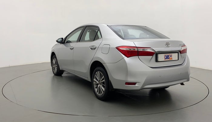 2014 Toyota Corolla Altis VL CVT PETROL, Petrol, Automatic, 59,412 km, Left Back Diagonal
