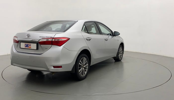 2014 Toyota Corolla Altis VL CVT PETROL, Petrol, Automatic, 59,412 km, Right Back Diagonal