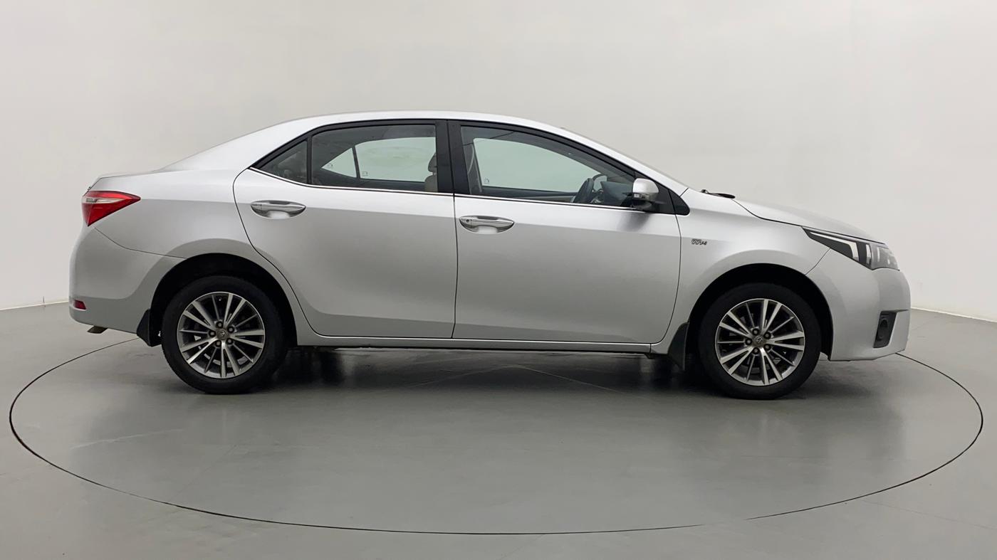 2014 Toyota Corolla Altis VL CVT PETROL, Petrol, Automatic, 59,412 km, Right Side