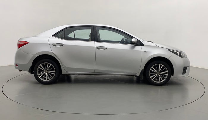 2014 Toyota Corolla Altis VL CVT PETROL, Petrol, Automatic, 59,412 km, Right Side