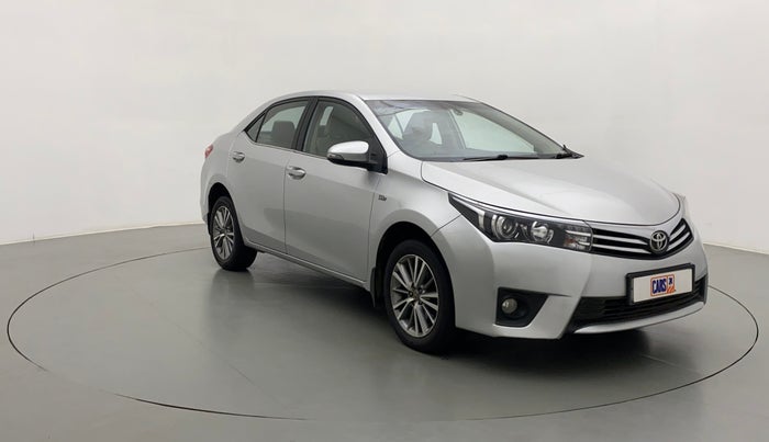 2014 Toyota Corolla Altis VL CVT PETROL, Petrol, Automatic, 59,412 km, Right Front Diagonal